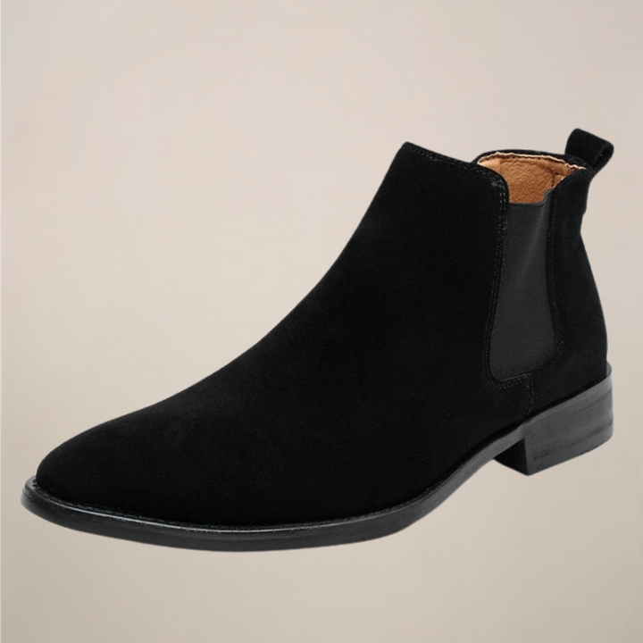 Gliemer | Chelsea Boots Daim Homme | Marche Confortables