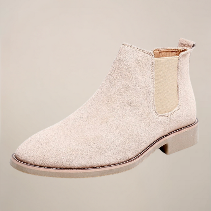 Gliemer | Chelsea Boots Daim Homme | Marche Confortables
