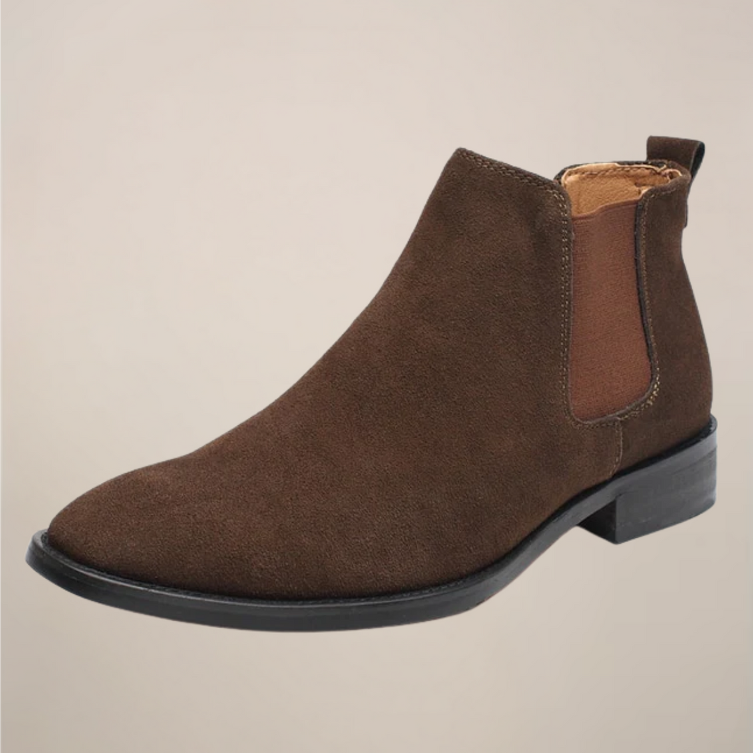 Gliemer | Chelsea Boots Daim Homme | Marche Confortables