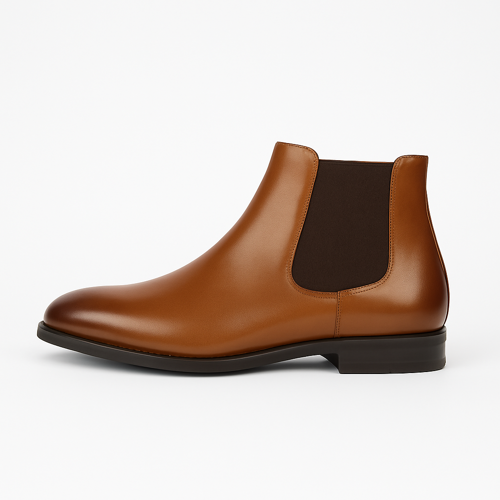 Hylus | Chelsea Boots Classiques Homme | Habillés Confortables