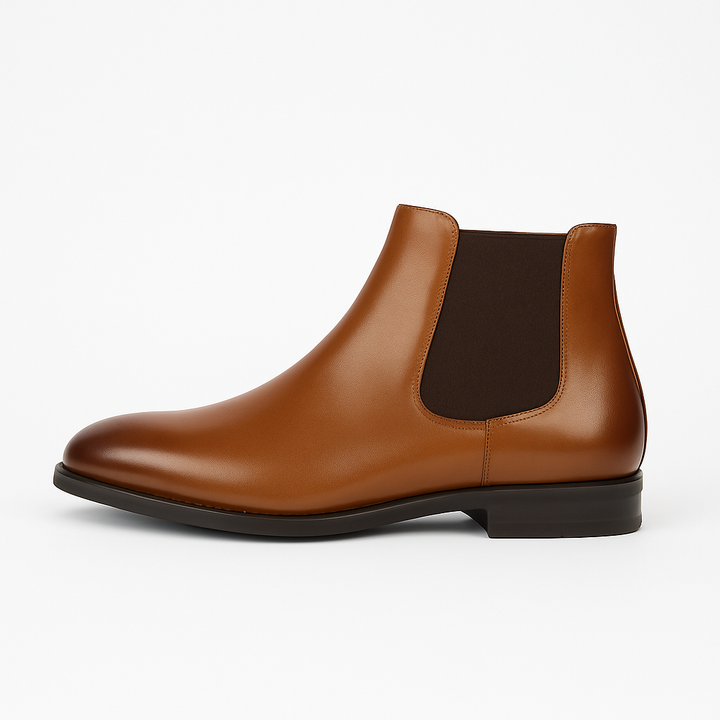 Hylus | Chelsea Boots Classiques Homme | Habillés Confortables