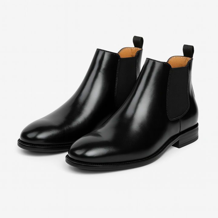 Hylus | Chelsea Boots Classiques Homme | Habillés Confortables