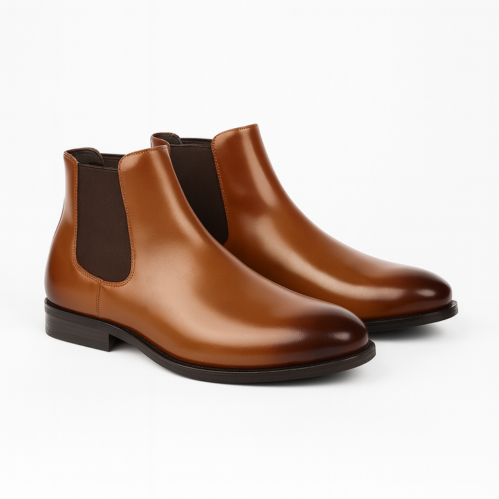 Hylus | Chelsea Boots Classiques Homme | Habillés Confortables