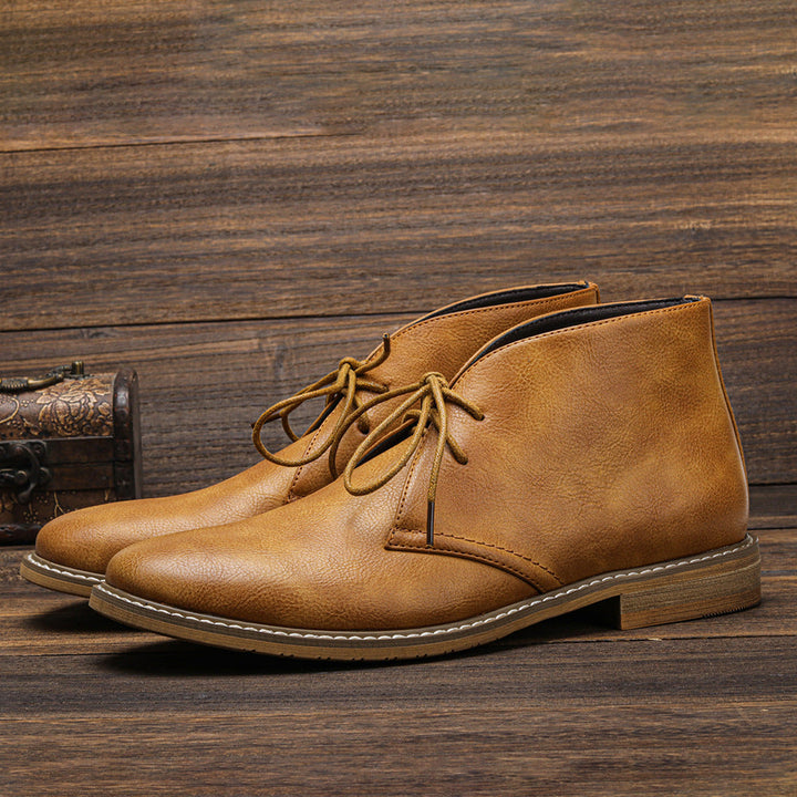 Willhelm | Boots Chukka Classiques Homme | Confortables Marche