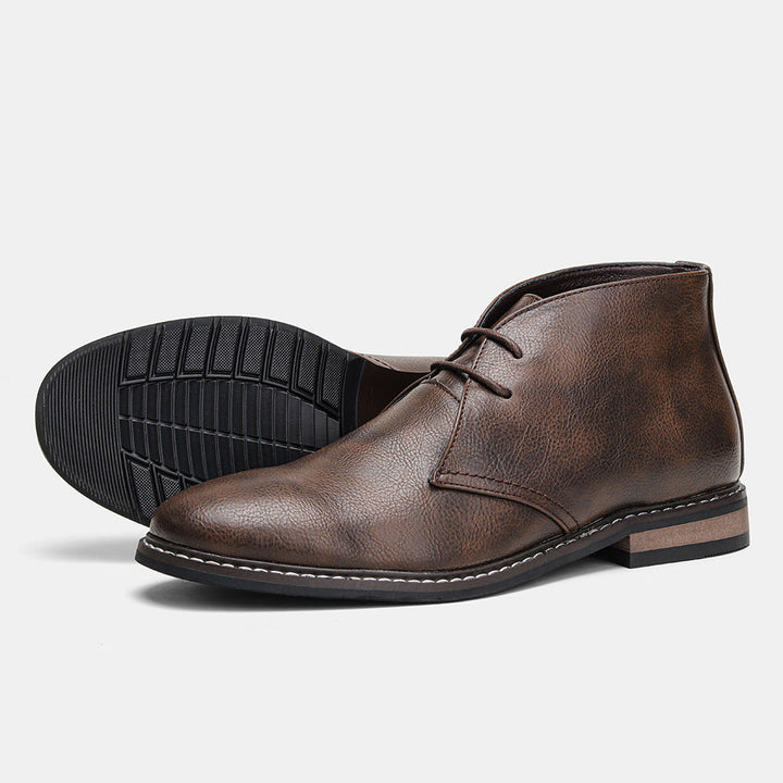 Willhelm | Boots Chukka Classiques Homme | Confortables Marche