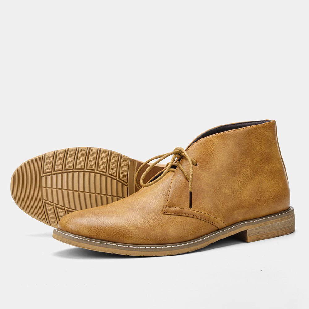 Willhelm | Boots Chukka Classiques Homme | Confortables Marche