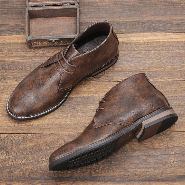 Willhelm | Boots Chukka Classiques Homme | Confortables Marche