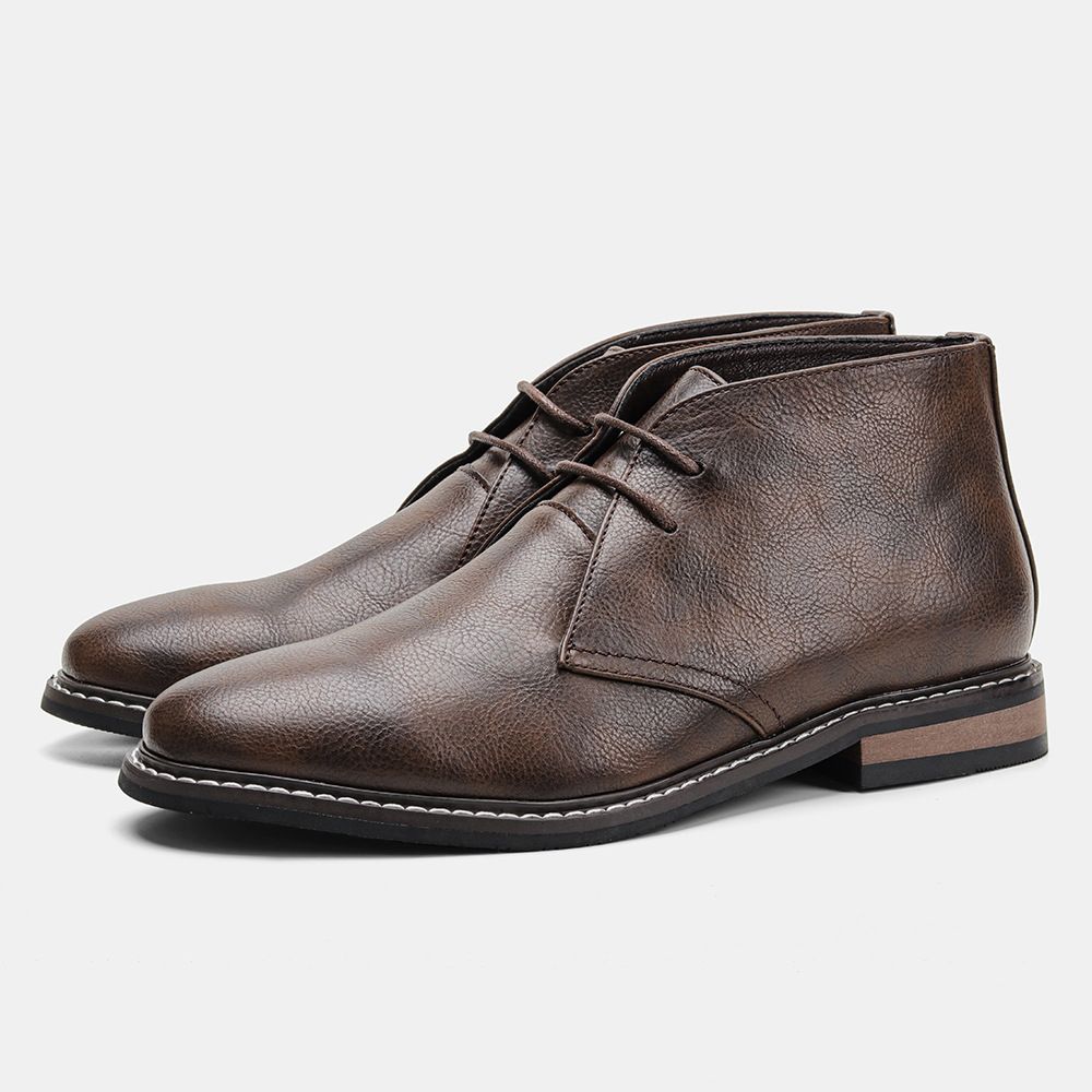 Willhelm | Boots Chukka Classiques Homme | Confortables Marche
