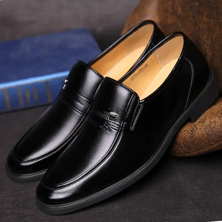 Levente | Mocassins Habillés Homme | Marche Bureau Confortables