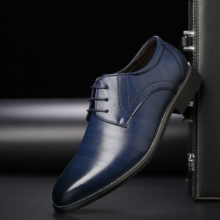 Marcel | Derby Homme Habillé Léger | Confort Orthopédique