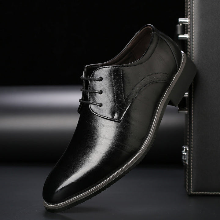Marcel | Derby Homme Habillé Léger | Confort Orthopédique