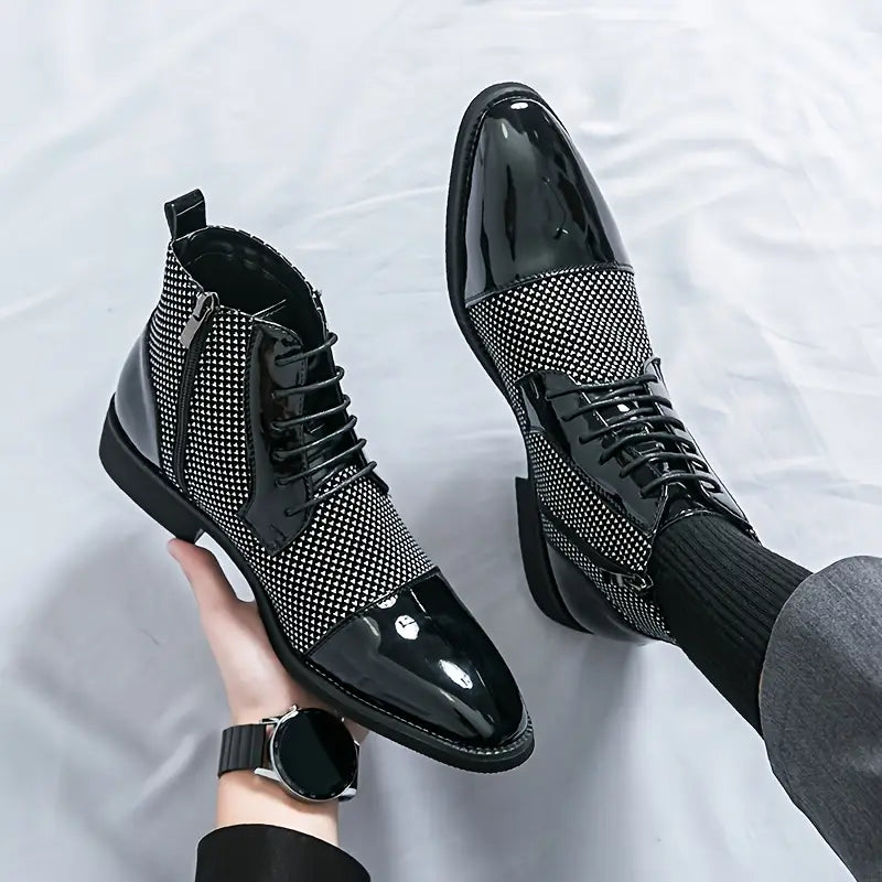 Ivo | Derby Bottines Habillées Homme | Confortables Élégantes