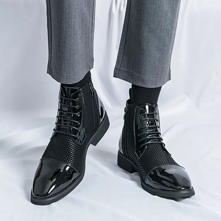 Ivo | Derby Bottines Habillées Homme | Confortables Élégantes