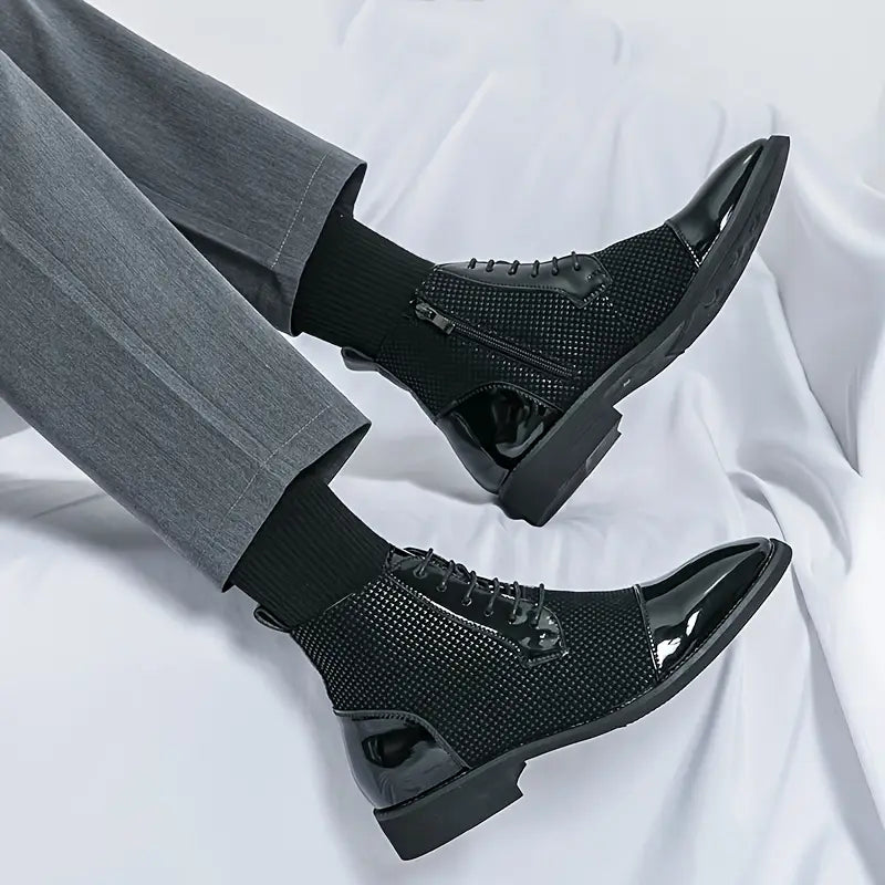 Ivo | Derby Bottines Habillées Homme | Confortables Élégantes