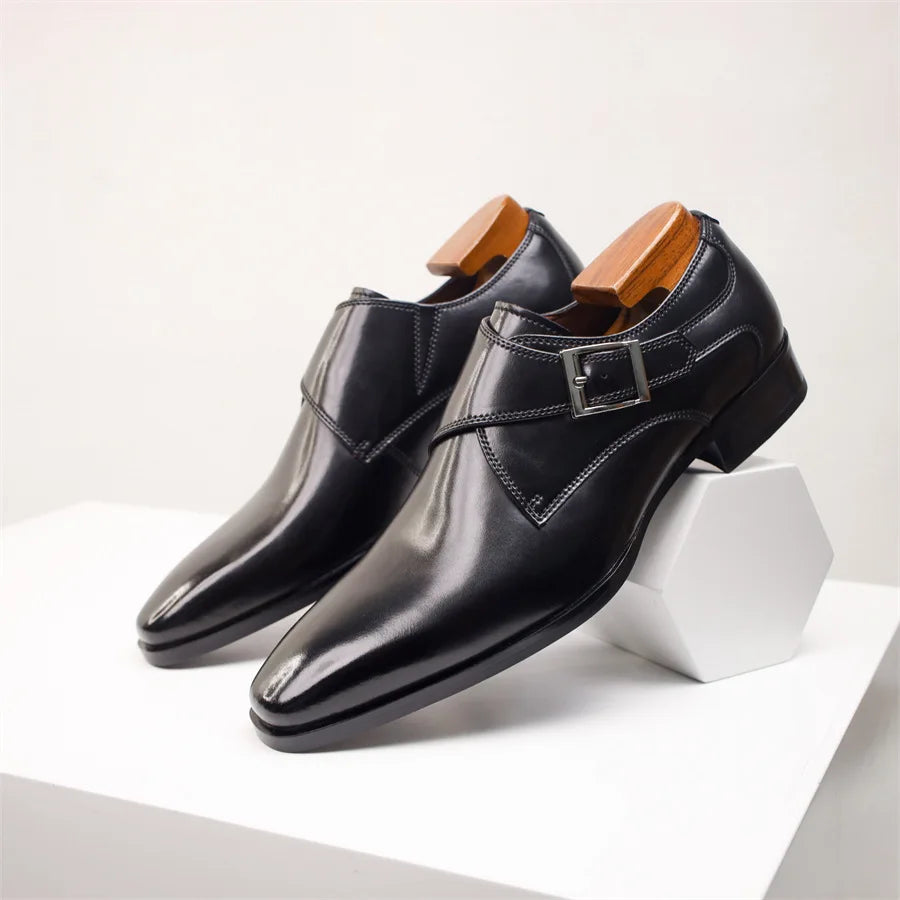 Leandro | Mocassins Habillés Homme | Confort Bureau Marche
