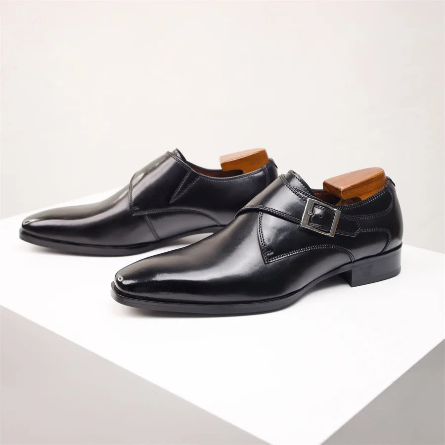 Leandro | Mocassins Habillés Homme | Confort Bureau Marche
