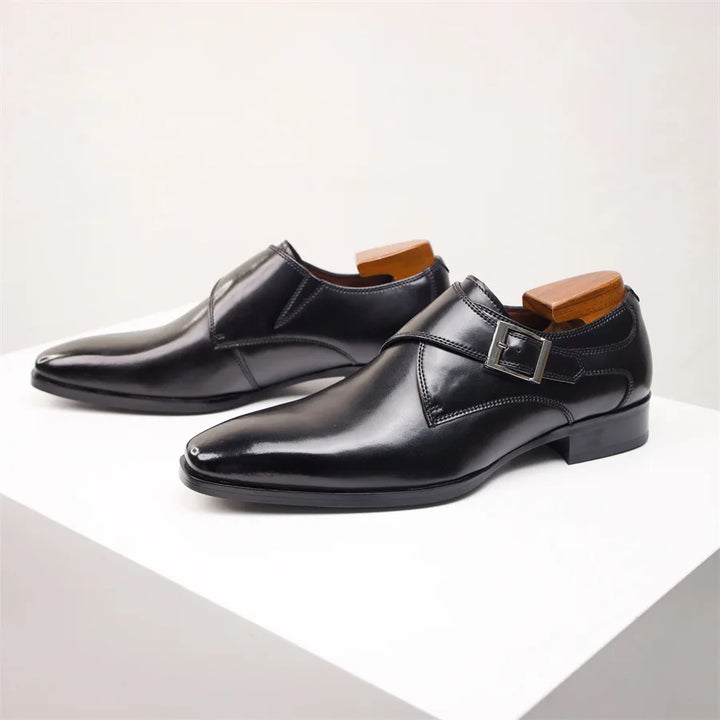 Leandro | Mocassins Habillés Homme | Confort Bureau Marche