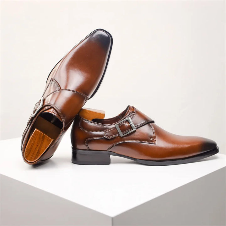 Leandro | Mocassins Habillés Homme | Confort Bureau Marche