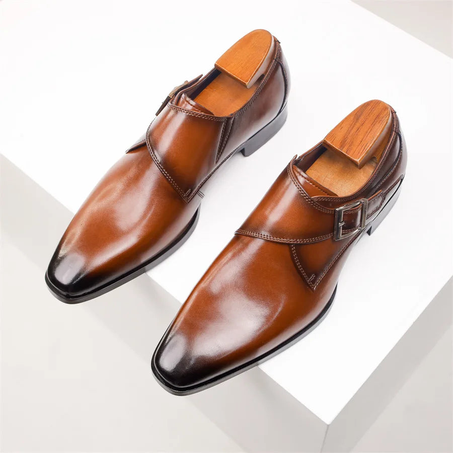 Leandro | Mocassins Habillés Homme | Confort Bureau Marche