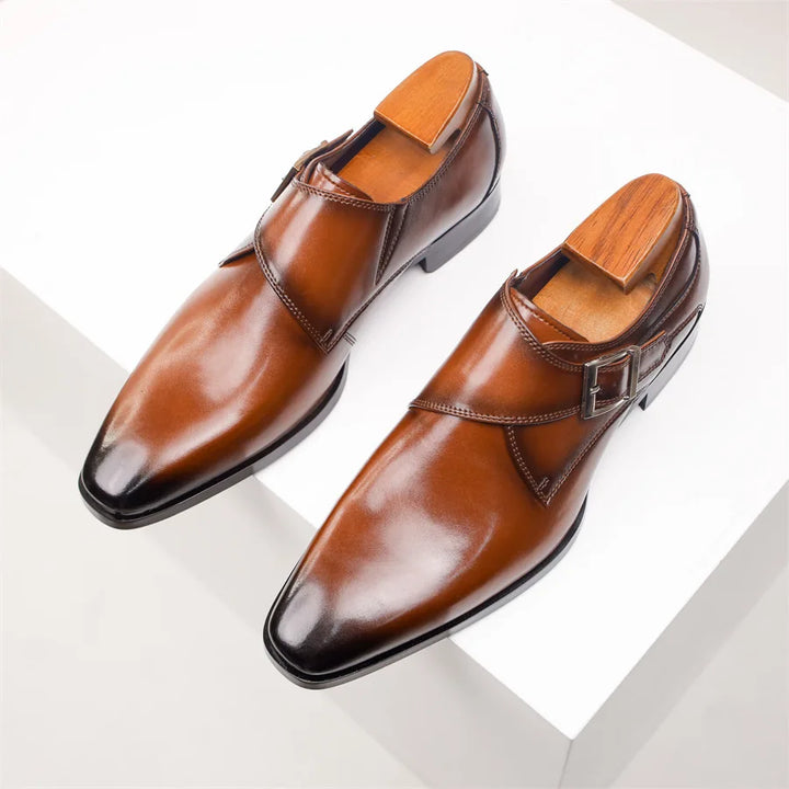 Leandro | Mocassins Habillés Homme | Confort Bureau Marche