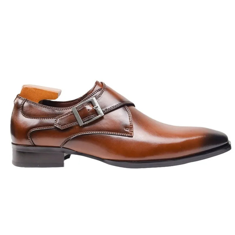 Leandro | Mocassins Habillés Homme | Confort Bureau Marche