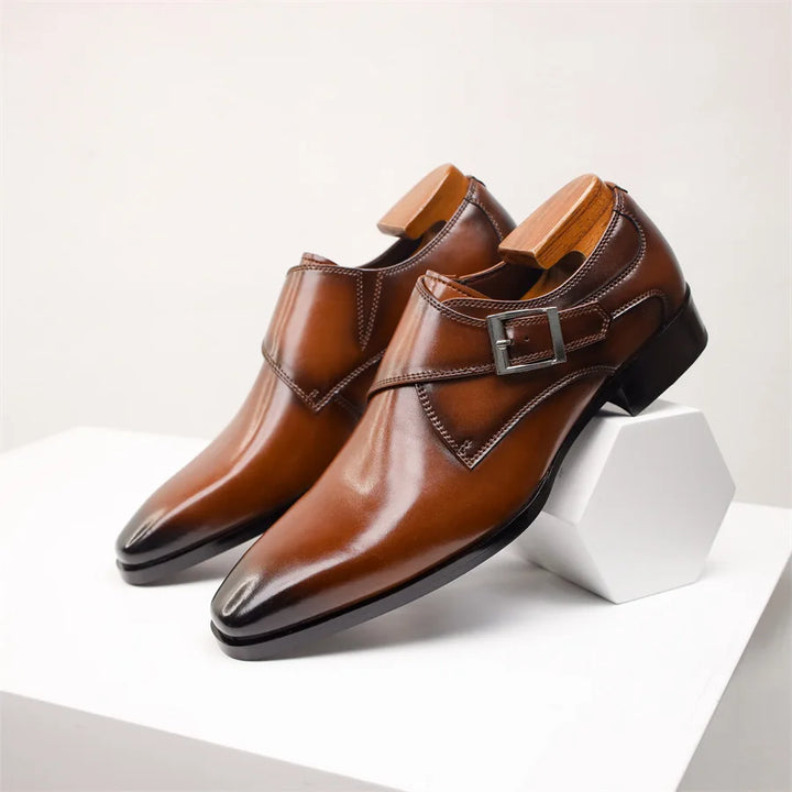 Leandro | Mocassins Habillés Homme | Confort Bureau Marche