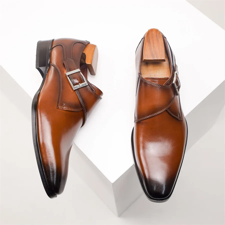 Leandro | Mocassins Habillés Homme | Confort Bureau Marche