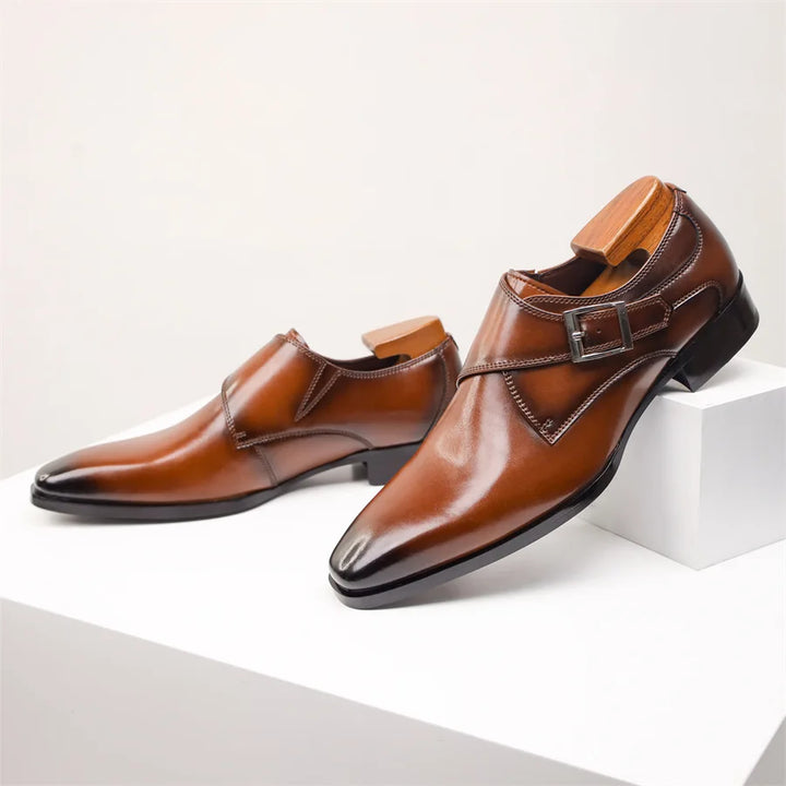 Leandro | Mocassins Habillés Homme | Confort Bureau Marche