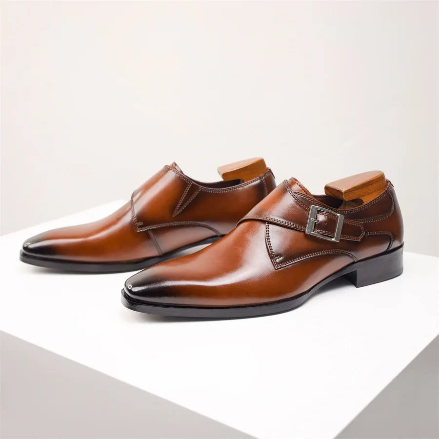 Leandro | Mocassins Habillés Homme | Confort Bureau Marche