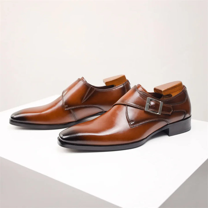 Leandro | Mocassins Habillés Homme | Confort Bureau Marche