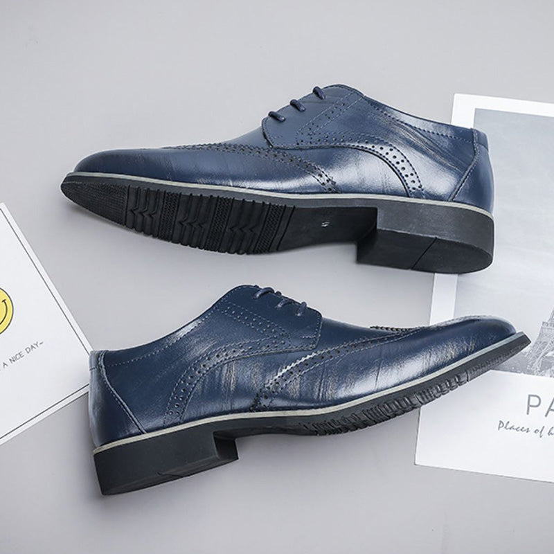 Elpidio | Brogue Habillé Homme | Confort Marche Quotidienne