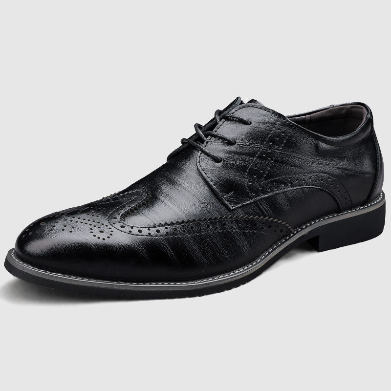 Elpidio | Brogue Habillé Homme | Confort Marche Quotidienne