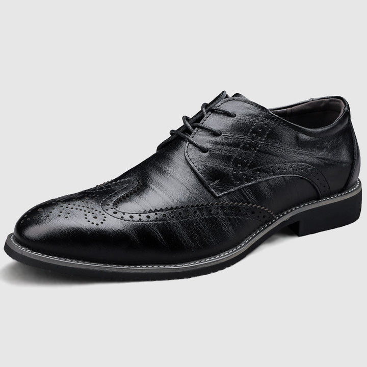 Elpidio | Brogue Habillé Homme | Confort Marche Quotidienne