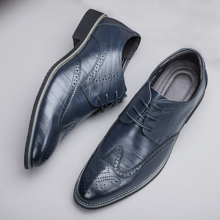 Elpidio | Brogue Habillé Homme | Confort Marche Quotidienne