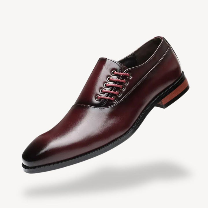 Frederico | Oxford Homme Habillé | Confort Orthopédique Bureau