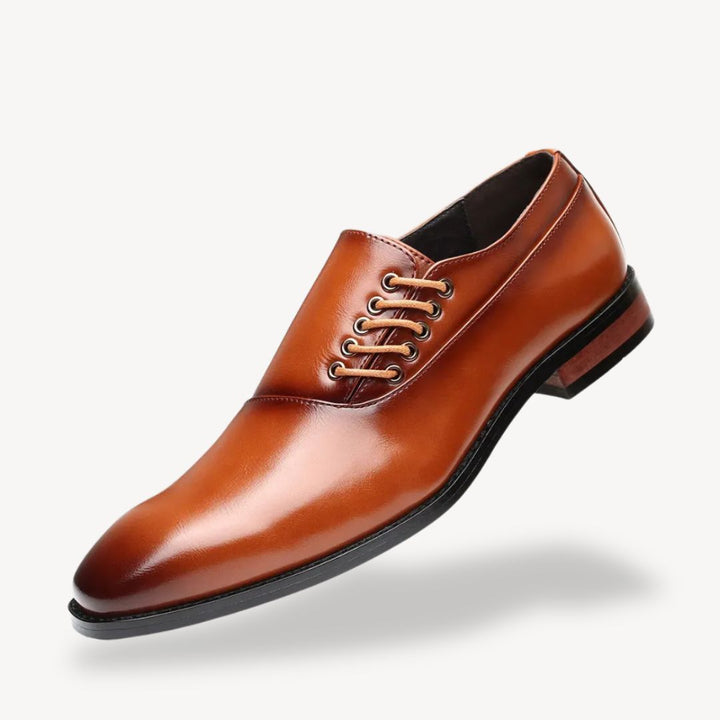 Frederico | Oxford Homme Habillé | Confort Orthopédique Bureau