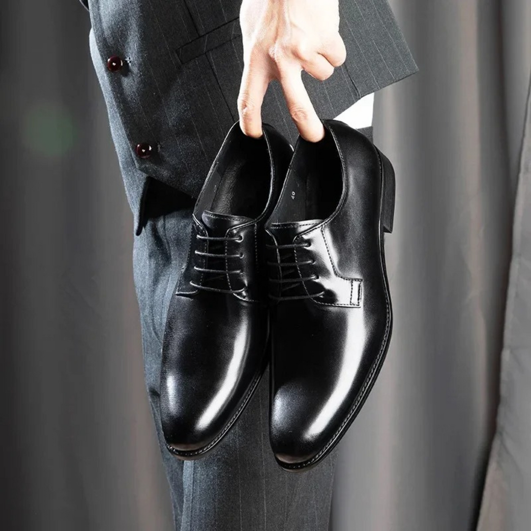 Erico | Derby Homme Habillé | Confort Marche Quotidienne