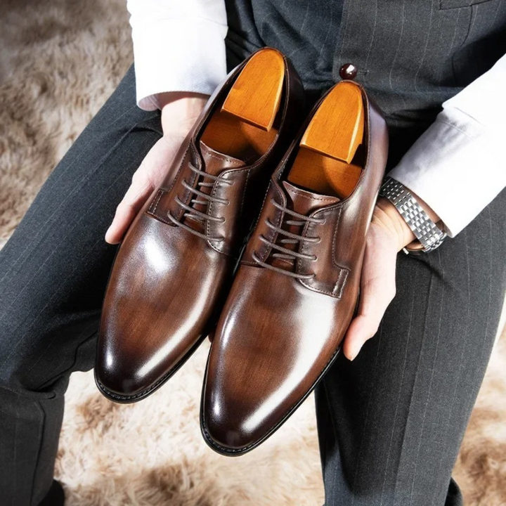 Erico | Derby Homme Habillé | Confort Marche Quotidienne