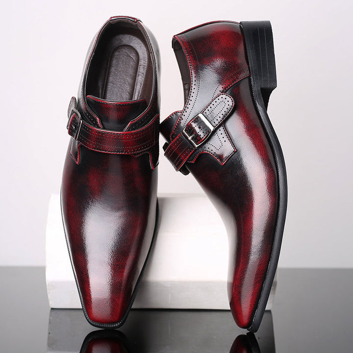 Gael | Monk Strap Homme Habillé | Confortables Orthopédiques
