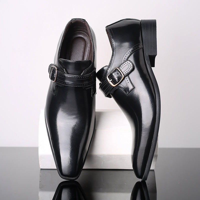 Gael | Monk Strap Homme Habillé | Confortables Orthopédiques
