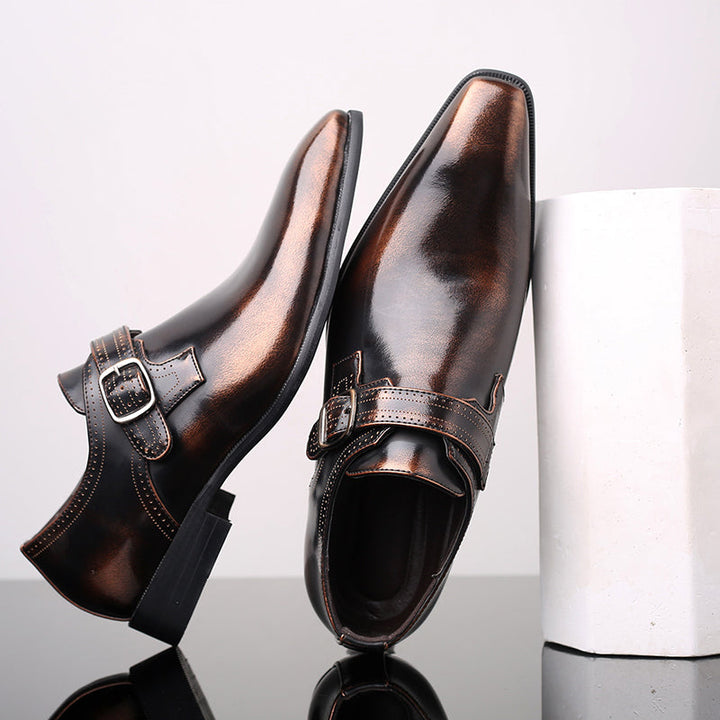 Gael | Monk Strap Homme Habillé | Confortables Orthopédiques