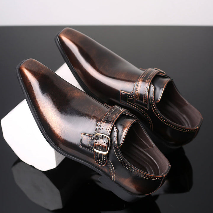 Gael | Monk Strap Homme Habillé | Confortables Orthopédiques