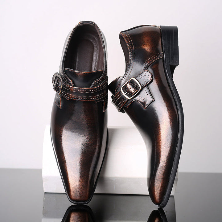 Gael | Monk Strap Homme Habillé | Confortables Orthopédiques