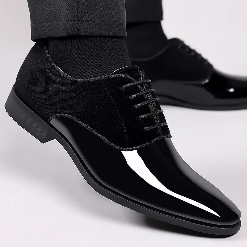Lucien | Oxford Homme Habillé Léger | Confort Quotidien