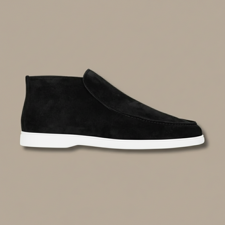 Bastian | Mocassins Chukka Daim Homme | Confortables Marche
