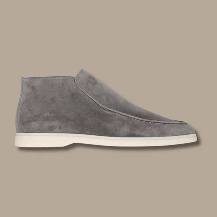 Bastian | Mocassins Chukka Daim Homme | Confortables Marche