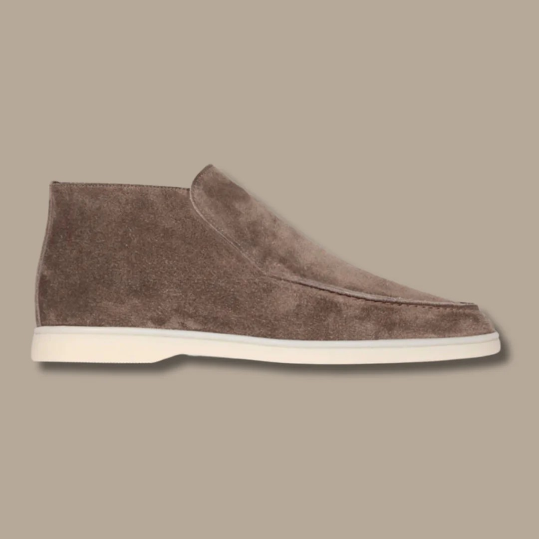 Bastian | Mocassins Chukka Daim Homme | Confortables Marche