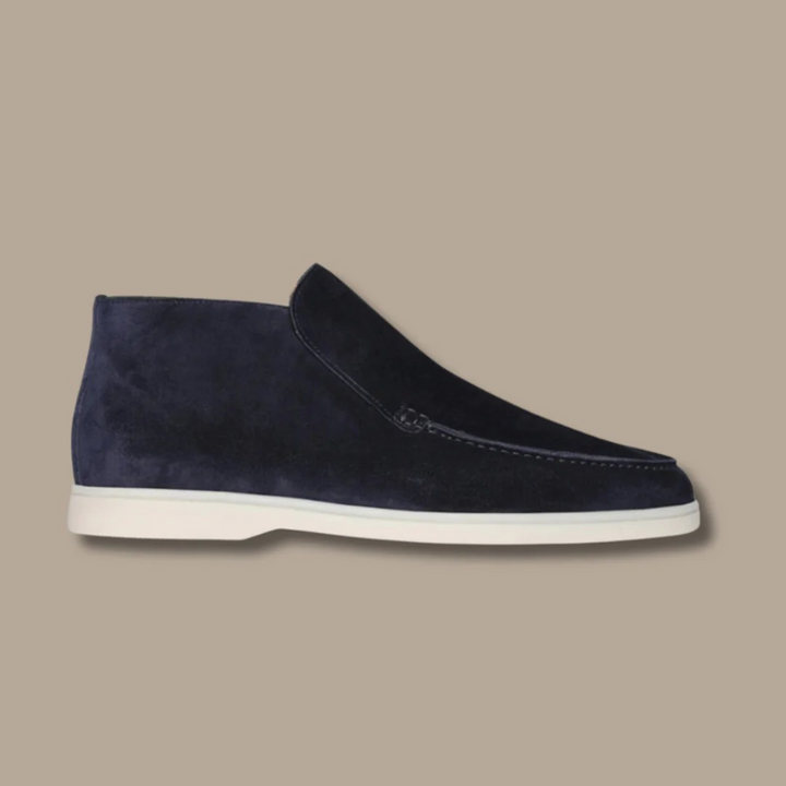 Bastian | Mocassins Chukka Daim Homme | Confortables Marche
