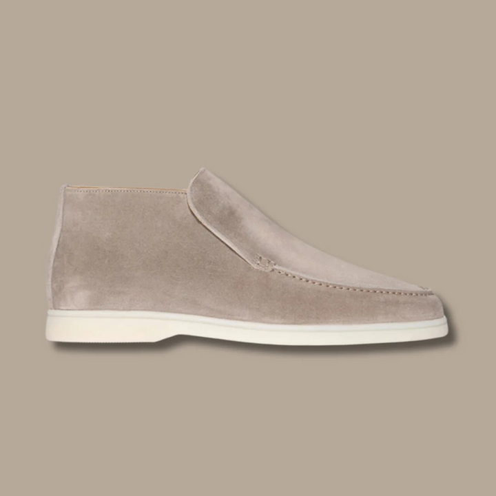 Bastian | Mocassins Chukka Daim Homme | Confortables Marche
