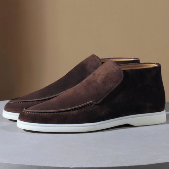 Bastian | Mocassins Chukka Daim Homme | Confortables Marche